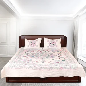 Bedsheet - White Round