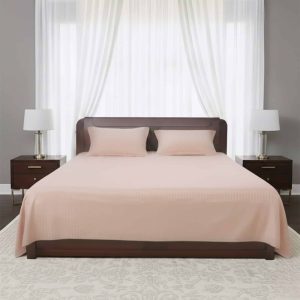 Biscuit Bedsheet King Size (2 Head Pillow Cover)